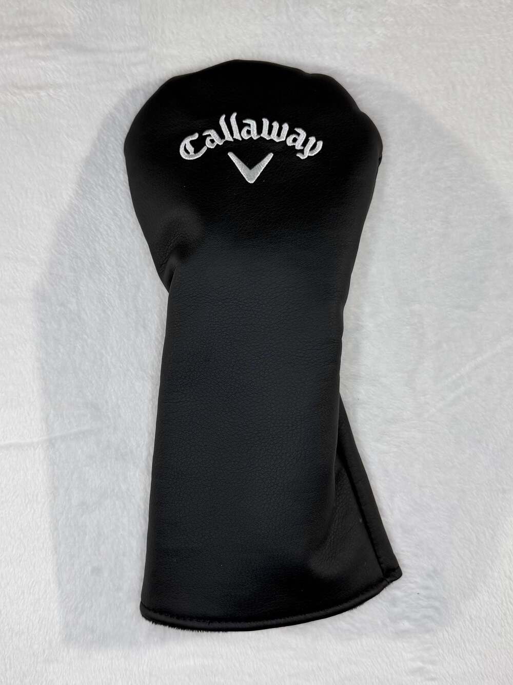 Callaway Golf Driver Headcover Black Vinyl (YJ-2307)
